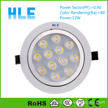 6.5 inch  led downlight with dimmable IP65